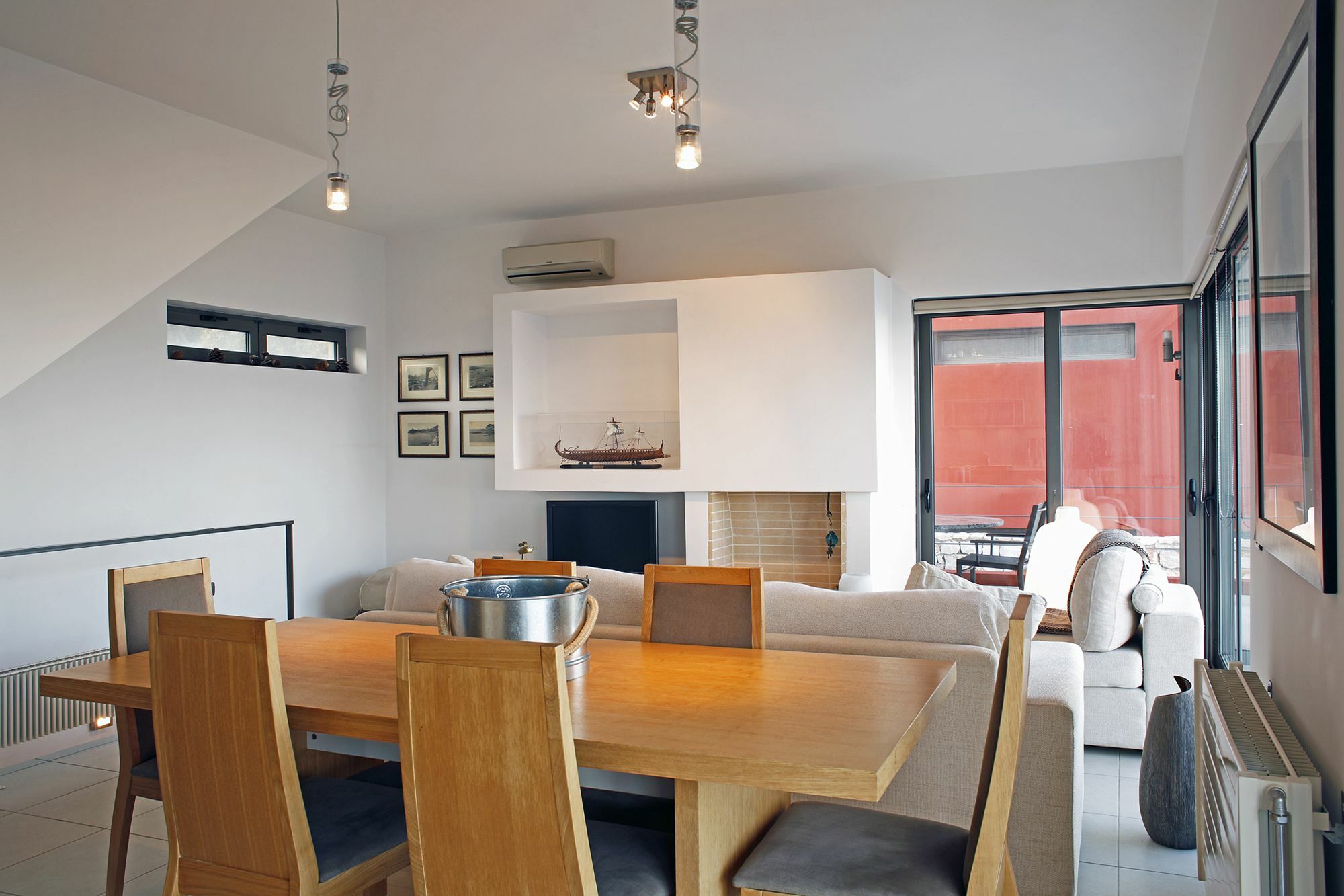 Seaview Maisonette Schinias Zewnętrze zdjęcie
